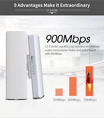 2019 Comfast Point To Point Wireless Bridge 900mbps Outdoor Router 5 8 Ghz Wifi Network Wi Fi Access Antenna Ap From Yaseri 222 99 Dhgate Com