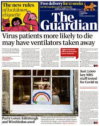 Latest world news news, comment and analysis from the guardian, the world's leading liberal voice. Shambles Chaos Ridiculous What The Uk Papers Say About Covid 19 Testing Uk News The Guardian