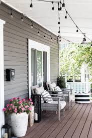 modern craftsman summer porch decor