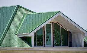 Paint A House With A Green Roof
