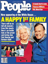 Image result for People cover january 1989 a Happy 1st family