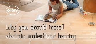 install electric underfloor heating
