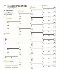 Family Tree Template 8 Free Word Pdf Document Downloads Free