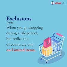 It begins from the moment the policy goes into effect. An Exclusion Is A Policy Provision Kotak Life Insurance Facebook