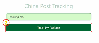 china post tracking tracking service