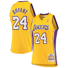 This page is dedicated to those historic individuals whose numbers hang in the rafters. Men S Los Angeles Lakers Kobe Bryant Mitchell Ness Gold Hardwood Classics 2008 09 Authentic Jersey