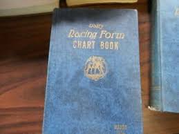 Details About Daily Racing Form Chart Book March 1954