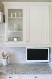 small kitchen tv, kitchen remodel small