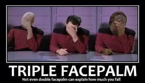 Image result for facepalm