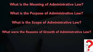 of administrative law simplified