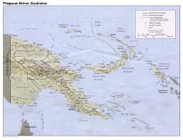Papua New Guinea Maps Perry Castañeda Map Collection Ut