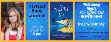 The invisible boy provides a strategy for overcoming cliques and reaching out to children on the fringes of social settings. 9 18 The Invisible Boy By Alyssa Hollingsworth Union Ave Books