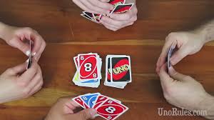 the full rules for uno card game plus