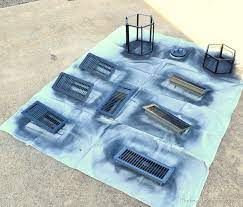 Update Your Vent Covers With Spray Paint