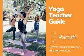 yoga teacher guide part 1 how to