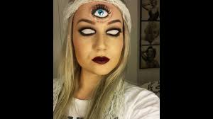blind seer third eye makeup tutorial