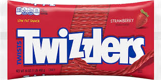 twizzlers strawberry 453 g candy