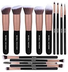bs mall premium synthetic makeup brushes