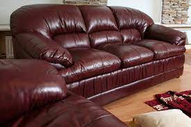 how to clean and shine a leather couch