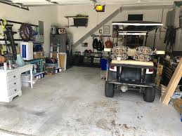 how to paint your garage floor for less