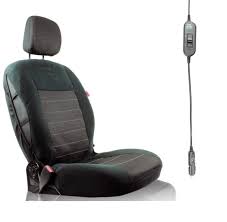 Heyner Premium Carbon Heated Seat Cover