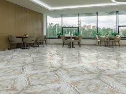 Choosing tile designs that will bring something into an otherwise pretty neutral room is really easy because you don't have an already existing colour scheme to work with. Bookmatched Tiles By Kajaria India S No 1 Tile Company