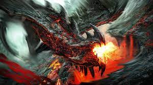 100 fire dragon wallpapers