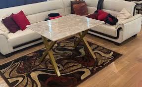 Agate Dining Table Top Crystal Stone