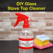 7 Make Your Own Glass Stove Top Cleaner