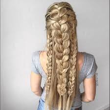 You can even create two french braids in a pigtail style. 98 Elegant And Beautiful French Braid Ideas