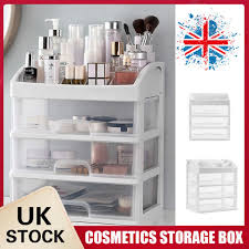 makeup storage containers ebay