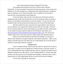 Journal article review apa format sample   High school book report     SP ZOZ   ukowo Writing in apa style for literature reviews  th edition