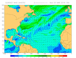 Predictsea Com Provides North Atlantic Ocean Reports We