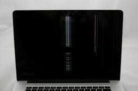 black lines macbook pro screen