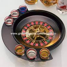 china langge drinking roulette shot
