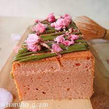 桜あんパウンドケーキ | クラシル | レシピや暮らしのアイデアをご紹介