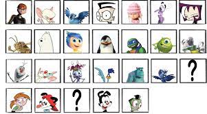 cartoon characters a z cartoon amino