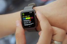 apple watch heart rate zones