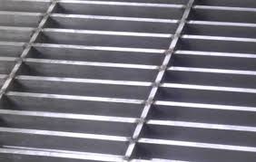 anti slip aluminum grating for walkway