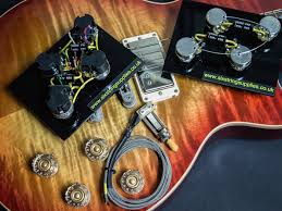 The gibson® humbucker (us patent 2896491) was developed in the 1950s to eliminate the hum noises resulting from electromagnetic interference. Diy Workshop How To Rewire A Les Paul Guitar Com All Things Guitar