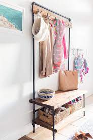 Coat Rack Bench Ideas That Fits In Your