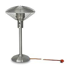 stainless steel tabletop patio heater