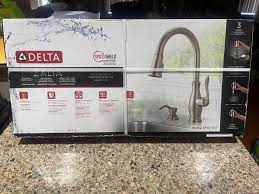 delta zalia 1 handle kitchen faucet