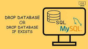 in mysql drop database if exists