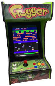 arcade machine frogger 412 retro games