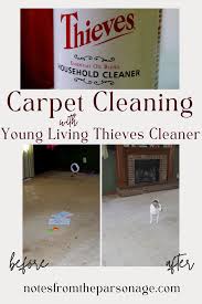 young living thieves cleaner