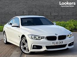 Used 4 SERIES BMW 420d [190] M Sport 2dr Auto [Professional ...