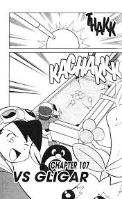 Capítulo 107: Vs. Gligar - Pokémon Special/Adventures :: Pokémon Project