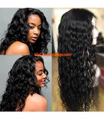 Loose Deep Wave 360 Frontal Wig 150 Density Brazilian Virgin Hair Mcw341