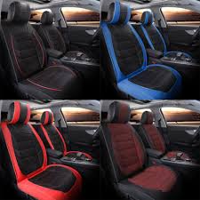 Deluxe Top Pu Leather Car Seat Covers 2